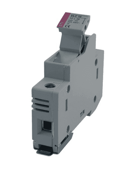 Portafusible Din 35mm 10Xx38 VLC10
