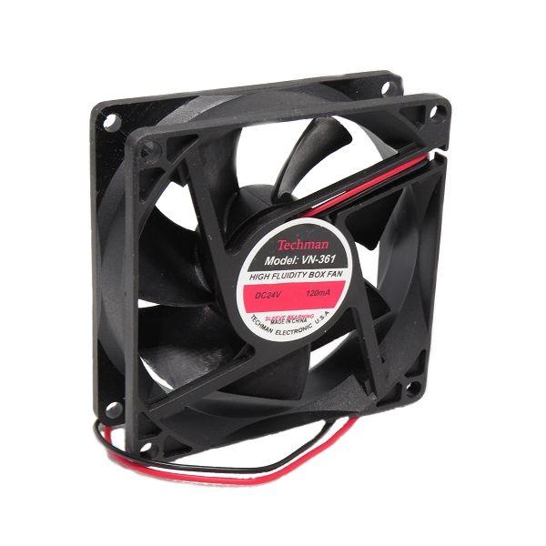 Ventilador 24Vdc 120mA 80X80X25mm VS324
