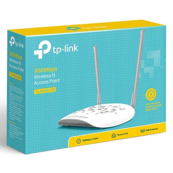 Acces Point Inalámbrico N 300Mbps Tp Link WA801ND