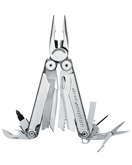 Multiherramienta Leatherman De 18 Funciones WAVE