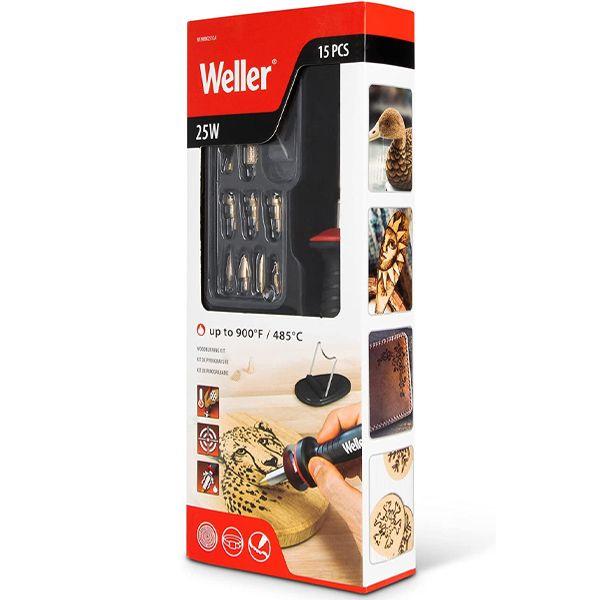 Kit De Pirograbado 25W Weller WLIWBK2512A