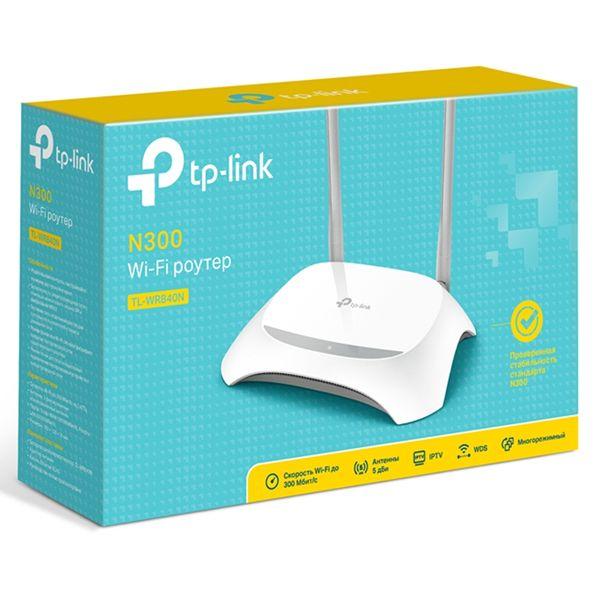 Router Inalámbrico N 300Mbps Tp Link WR840N