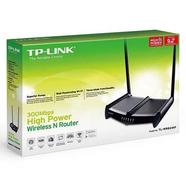 Router Inalámbrico Alta Potencia N 300Mbps Tp Link WR841HP