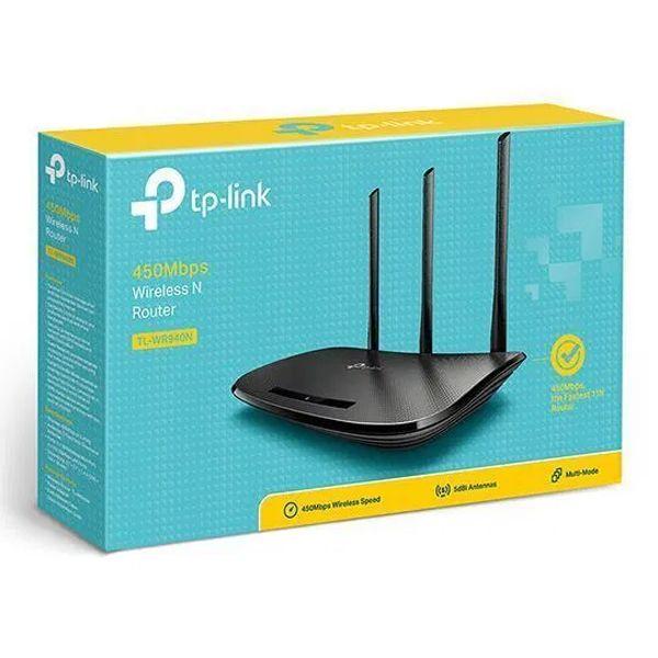 Router Inalámbrico N 450Mbps Tp Link WR940N