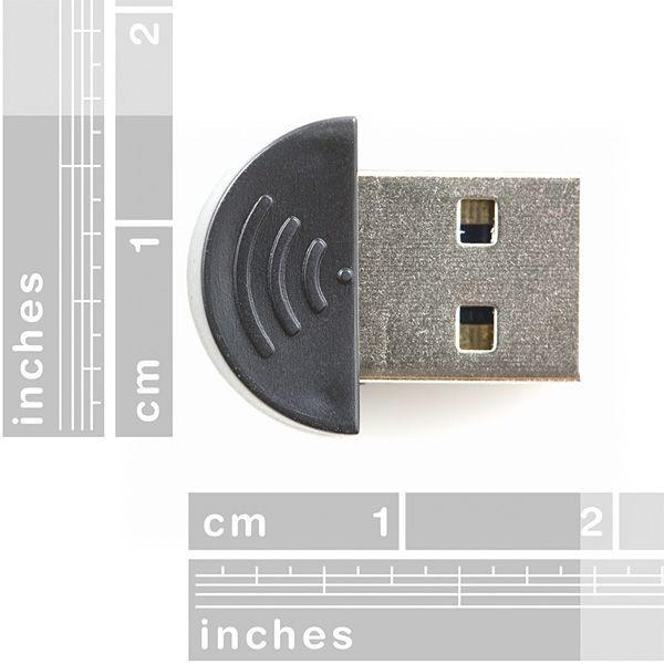 Mini adaptador Bluetooth USB WRL09434