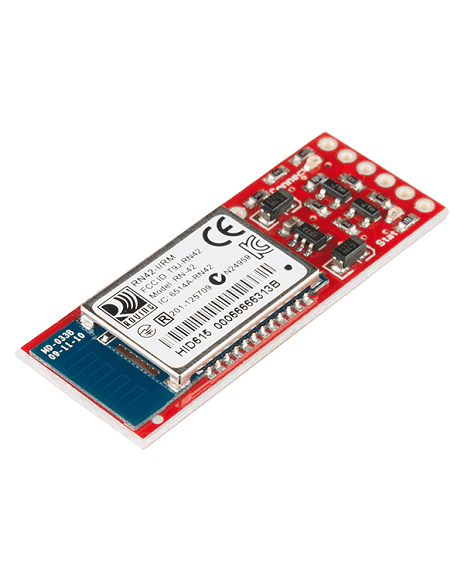 Módem Bluetooth BlueSMiRF Silver Con Módem RN-42 Clase 2 WRL12577