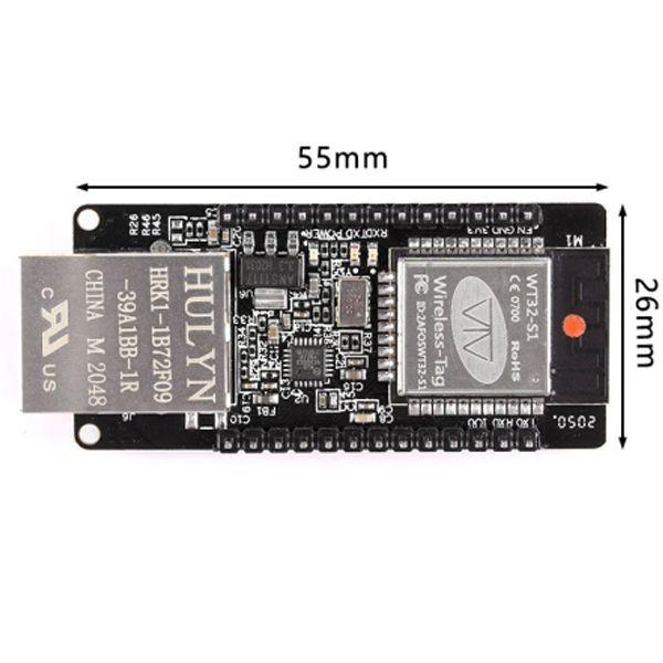 Módulo ESP32 con Ethernet WT32ETH01 