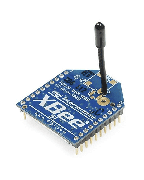 Modulo Xbee Serie 1 Con Antena Tipo Cable XB24AWI001