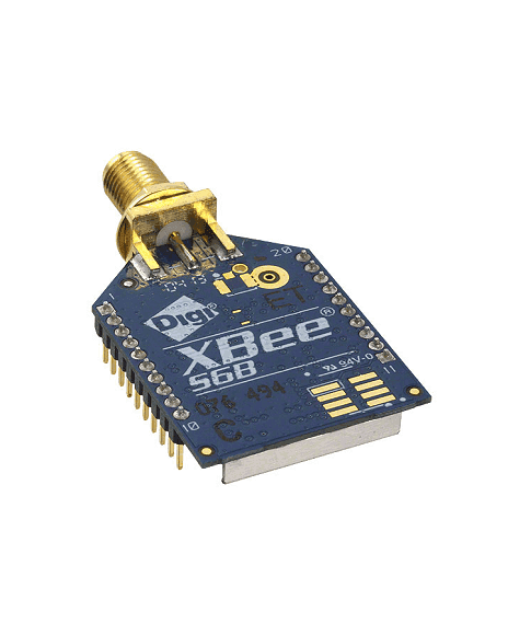 Módulo Xbee S6B Wifi Con Antena Rpsma XB2BWFST