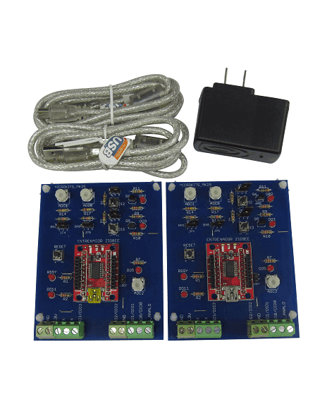 Entrenador Para Módulos Zigbee XBEEENT