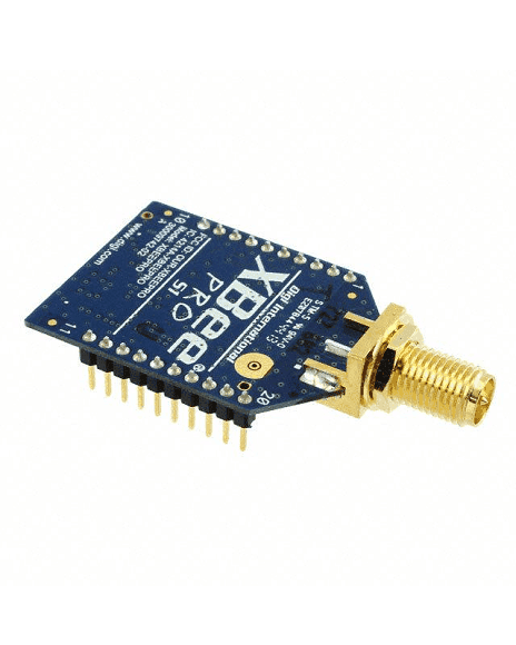 Modulo Xbee Pro Serie 1 Con Antena Rpsma XBP24ASI001
