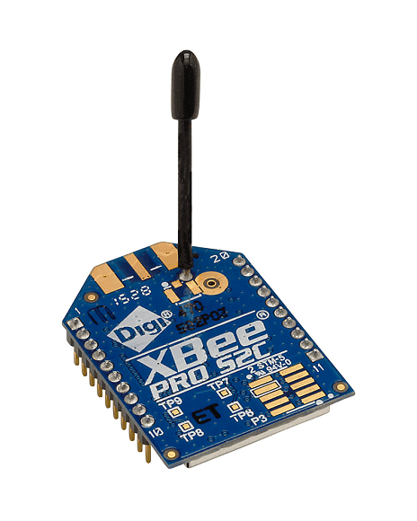 Modulo Xbee Pro Zb S2c Con Antena Tipo Cable XBP24CZ7WIT