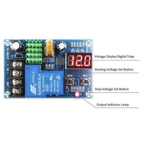 Módulo Control de Carga para Baterías XHM604