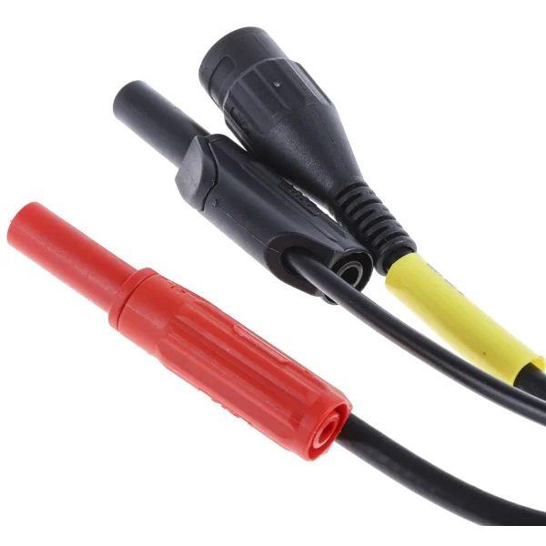 Cable Adaptador Con Blindaje BNC-Banana XLAM446