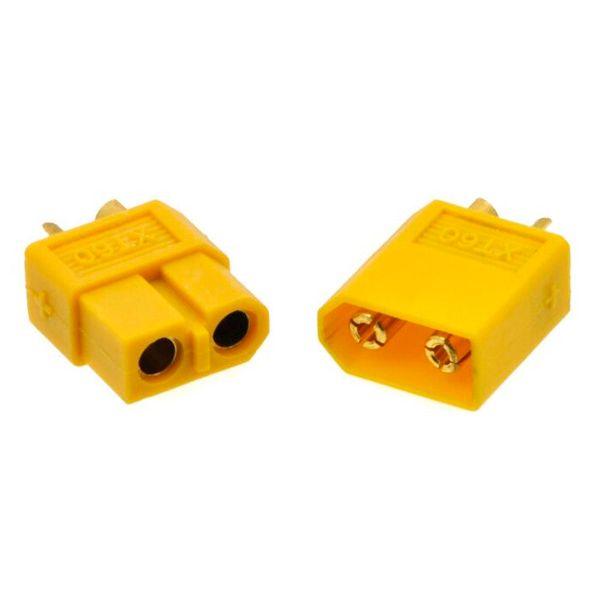 Conectores XT60 Macho Y Hembra Para Baterías De Drones Y Vehículos De Radio Control XT60