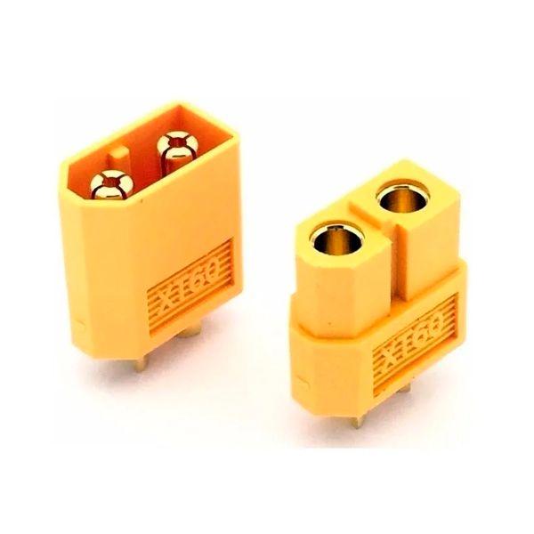 Conectores XT60 Macho Y Hembra Para Baterías De Drones Y Vehículos De Radio Control XT60