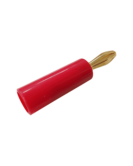 Banana Macho Dorada Con Tornillo YC6012