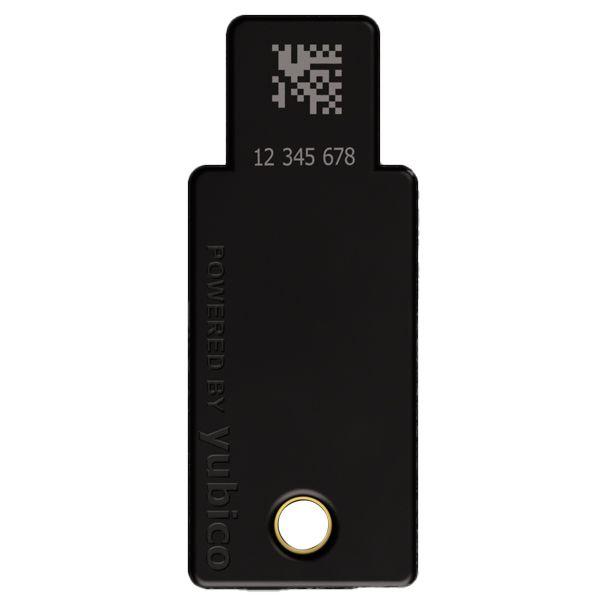 YUBIKEY5NFC Autenticación simple y conveniente plug-and-play NFC