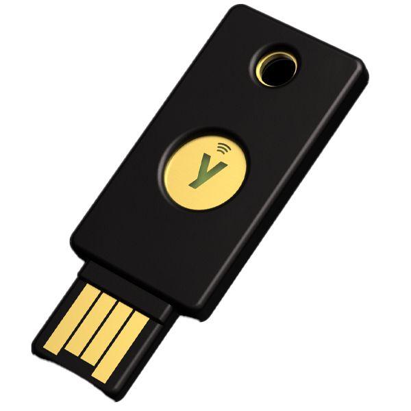 YUBIKEY5NFC Autenticación simple y conveniente plug-and-play NFC