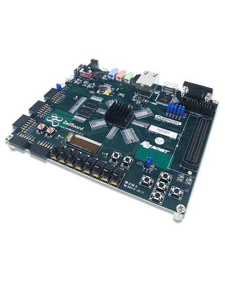 Tarjeta De Desarrollo Zedboard Zynq 7000 Arm Fpga Soc ZEDBOARD