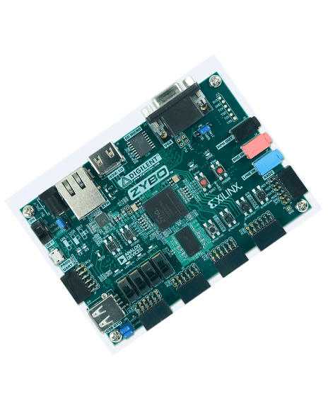 Tarjeta De Desarrollo Zybo Zynq 7000 ZYBO