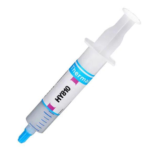 Grasa térmica 30g alta conductividad para CPUs-GPUs HY810 Grasa térmica 30g alta conductividad para CPUs-GPUs HY810
