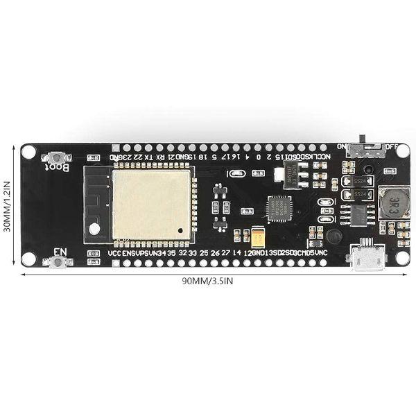 Tarjeta de Desarrollo ESP32 para Batería 18650 ESP32-18650 Tarjeta de Desarrollo ESP32 para Batería 18650 ESP32-18650