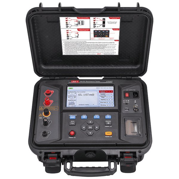 Micro-Ohmímetro Profesional Uni-Trend UT620T Micro-Ohmímetro Profesional Uni-Trend UT620T