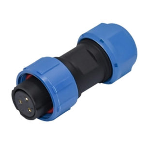 CA17-3H Conector hembra aéreo lineal IP68 3 pines