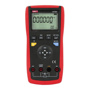 Calibrador De Temperatura Unit UT701