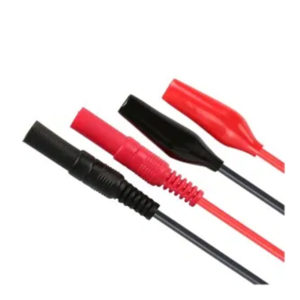 Cables de prueba cortos con pinza de cocodrilo UT-L41