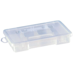 Caja Plástica Con Divisiones 180x120x30mm CP180