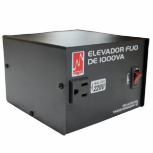 Elevador De Voltaje 110/220Vac 1000VA EF1000