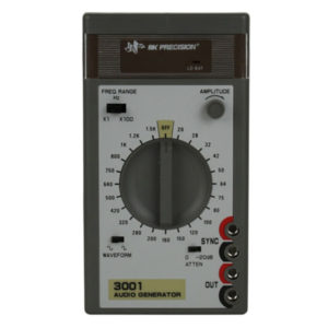 Generador De Audio BK Precision 3001