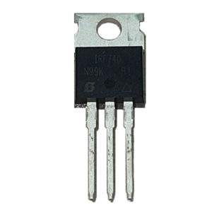 IRF740 Mosfet Canal N 10A 400V 0,55 Ohm TO220