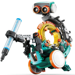 KITR5EN1 Robot de codificación mecánica 5 en 1 GE-895 Proskits