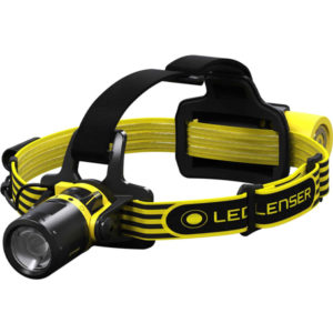 Linterna Frontal 200lm Recargable LedLenser EXH8R
