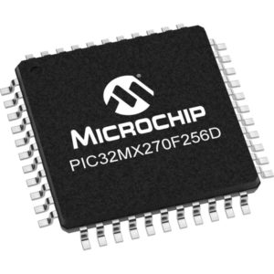 Microcontrolador PIC Microchip MX270F256DIPT