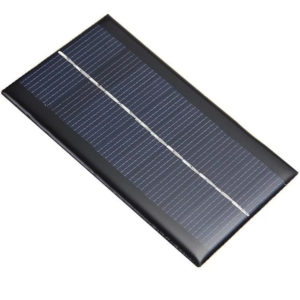 PS5V150ma Mini Panel Solar de 150mA 5V