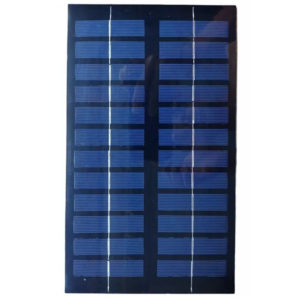 Panel Solar 12V-300mA 3.6W Policristalino PS12V300ma