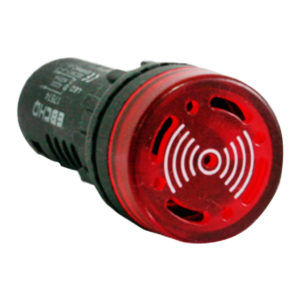 Piloto Tipo Buzzer Color Rojo 220Vac 17574