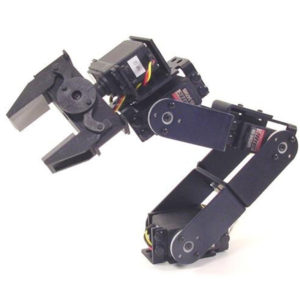 ROB0032 Brazo robótico 5 articulaciones 2 grados de libertad DF Robot