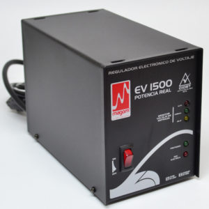 Regulador Electrónico 110Vac-1500W Magom EV1500