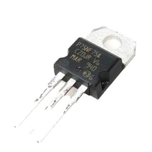 STP75NF75FPN Mosfet canal N 75V 80A TO220 metálico