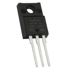 STP75NF75FPN Mosfet canal N 75V 80A TO220-F Plastico