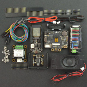 TEM2022A-EN-1 Kit Inicial de Inteligencia Artificial Hackster y DFRobot