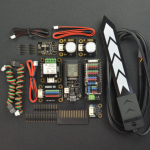 TEM2022C-EN-1 Kit de sensores ambientales Hackster y DFRobot