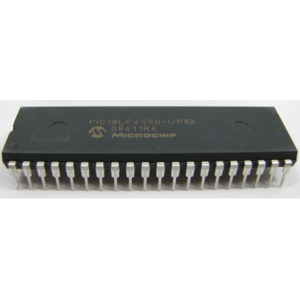 Microcontrolador PIC18F4550 Encapsulado 