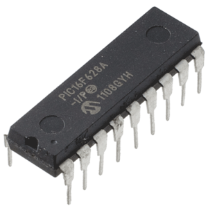 Microcontrolador Pic16F628A Encapsulado Dip F628AIPC