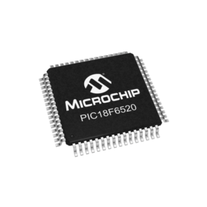 Microcontrolador PIC 18F6520-I/PT de 8 bits
